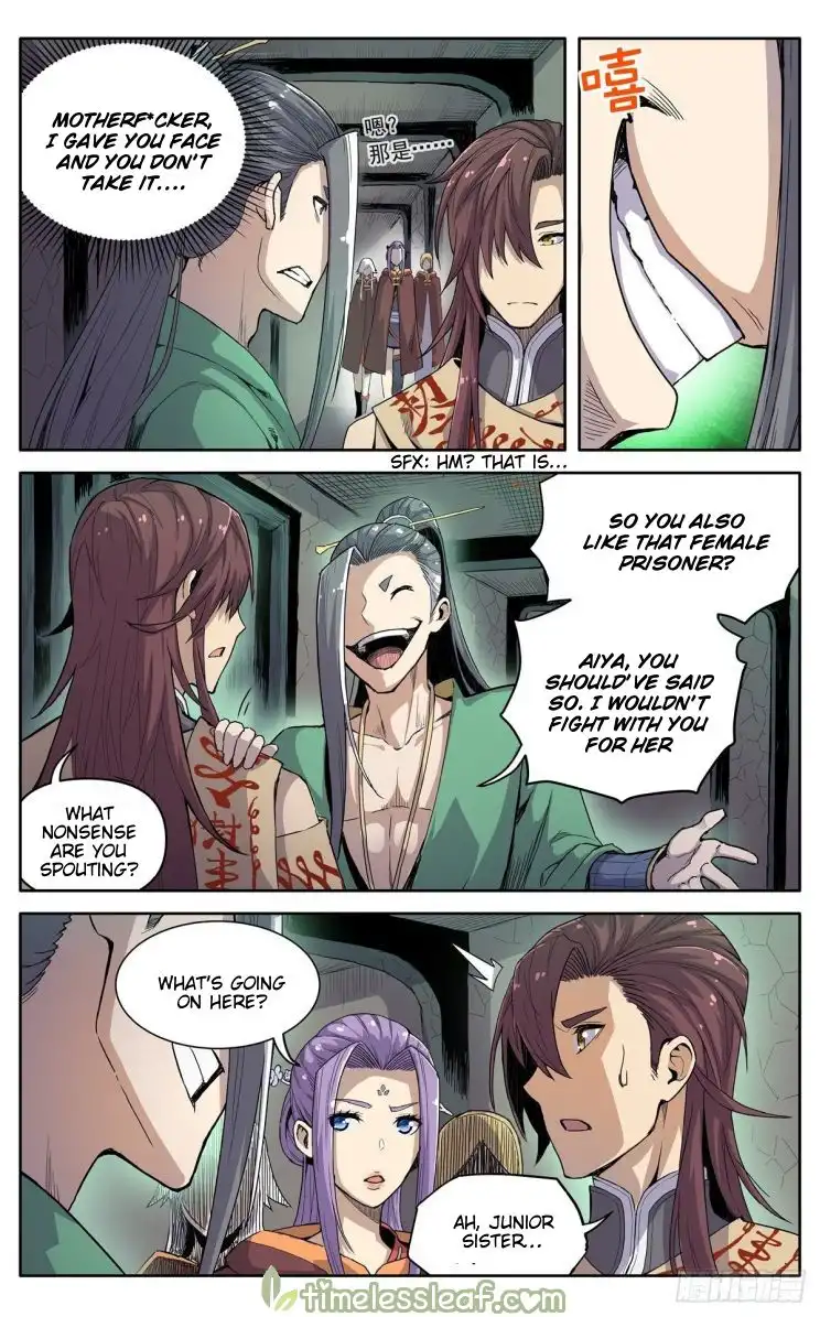 It's Hard To Mix In With The Demons Chapter 18 7